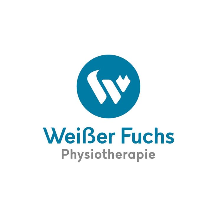 Logo für die Physiotherapie Weisser Fuchs