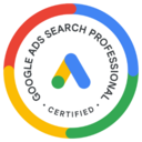 Zertifikat: Google Ads Professional